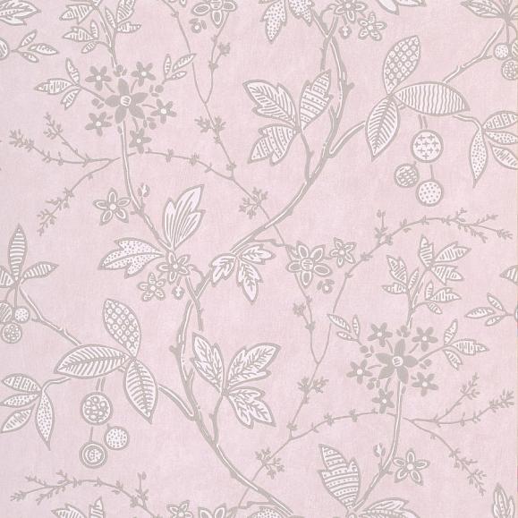 Обои Little Greene 0291WRPINKZ Wrest Trail Pink Plaster