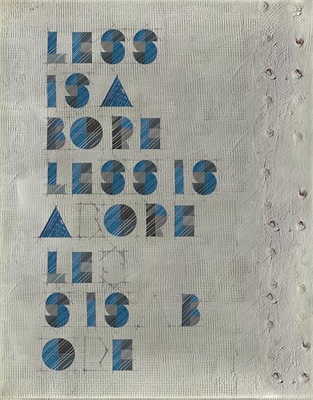 Панно Wall & Deco WDLB1702 Less Is A Bore