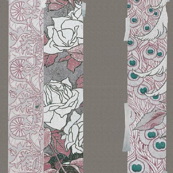 Обои Wall & Deco TSPK071 Peacock TS
