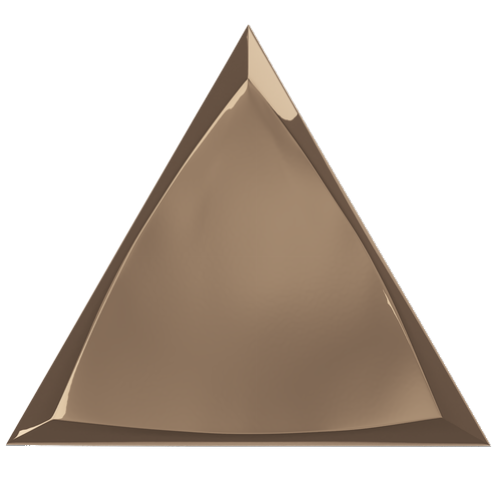 Evoke Traingle Channel Copper Glossy