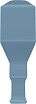 CERAMICHE GRAZIA ELEGANCE Внешний угол Angolo Finale Storm Matt
