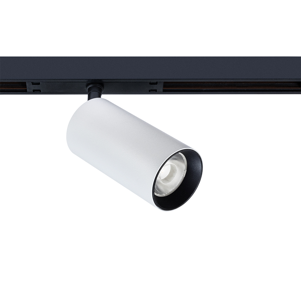 Трековый магнитный светильник Arte Lamp Optima A7261PL-1WH