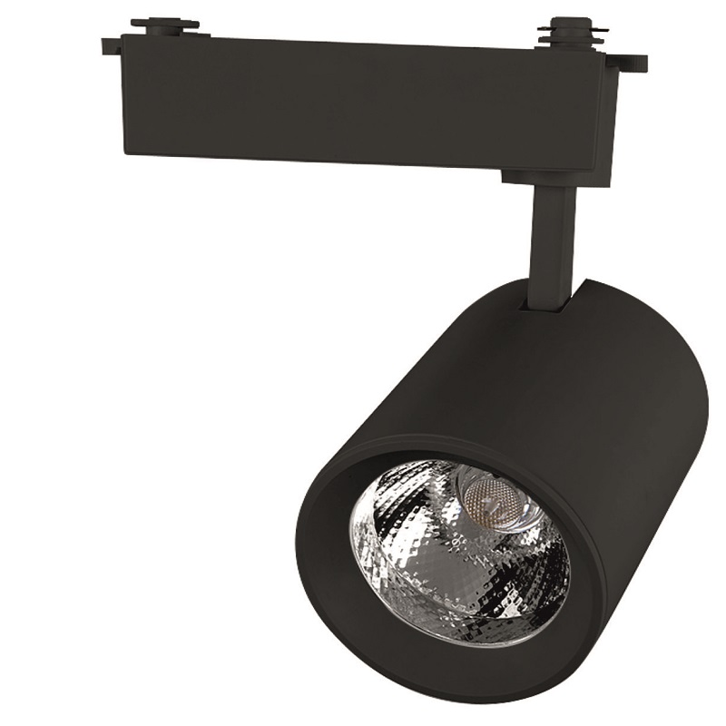 Трековый однофазный светильник General GTR-40-1-IP20-B 580026