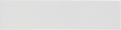 Плитка GRADIENT DECOR WHITE MATT 7,5x30 см