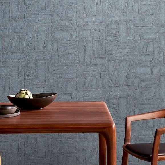 Обои Arte 57543 Bojagi Deep Indigo
