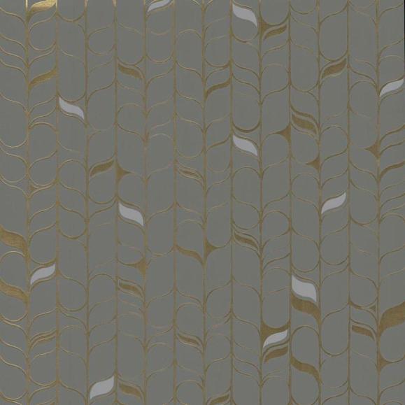 Обои York OS4203 Perfect Petals Grey/Antique Gold