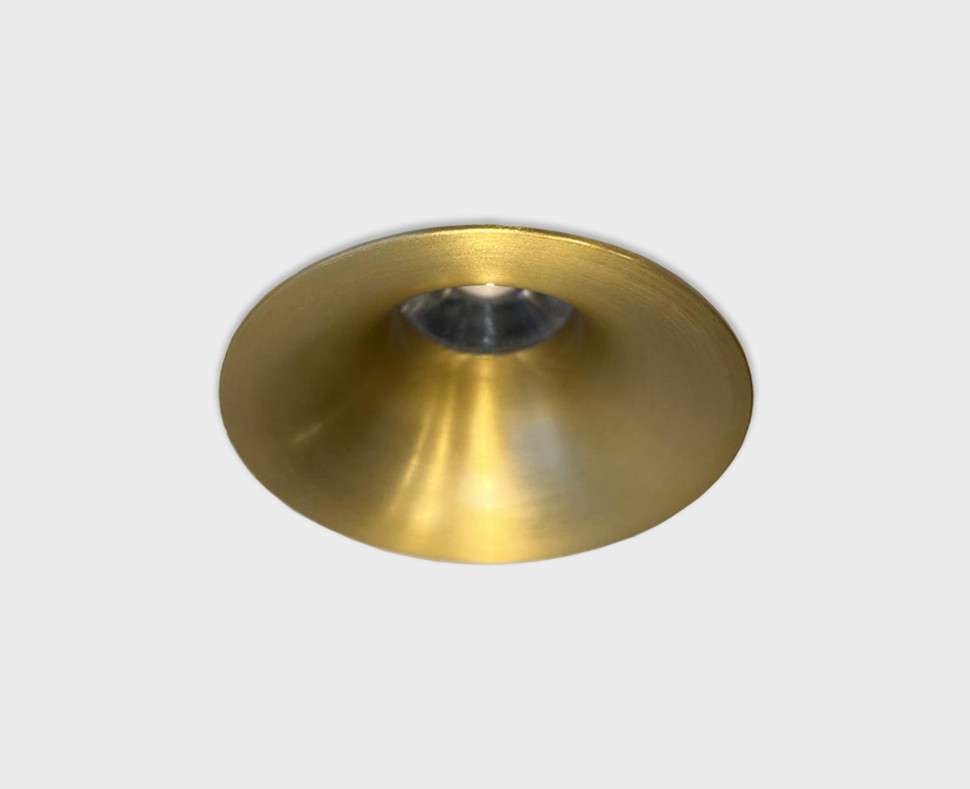 Встраиваемый влагозащищенный светильник Italline IT014-0208 gold