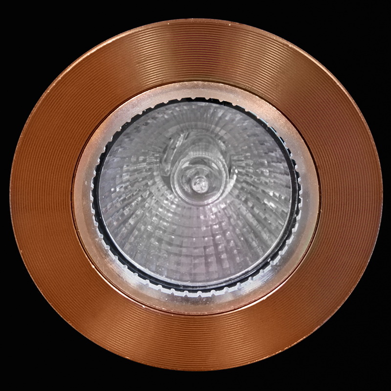Встраиваемый светильник Reluce 71034-9.0-001D MR16 GD