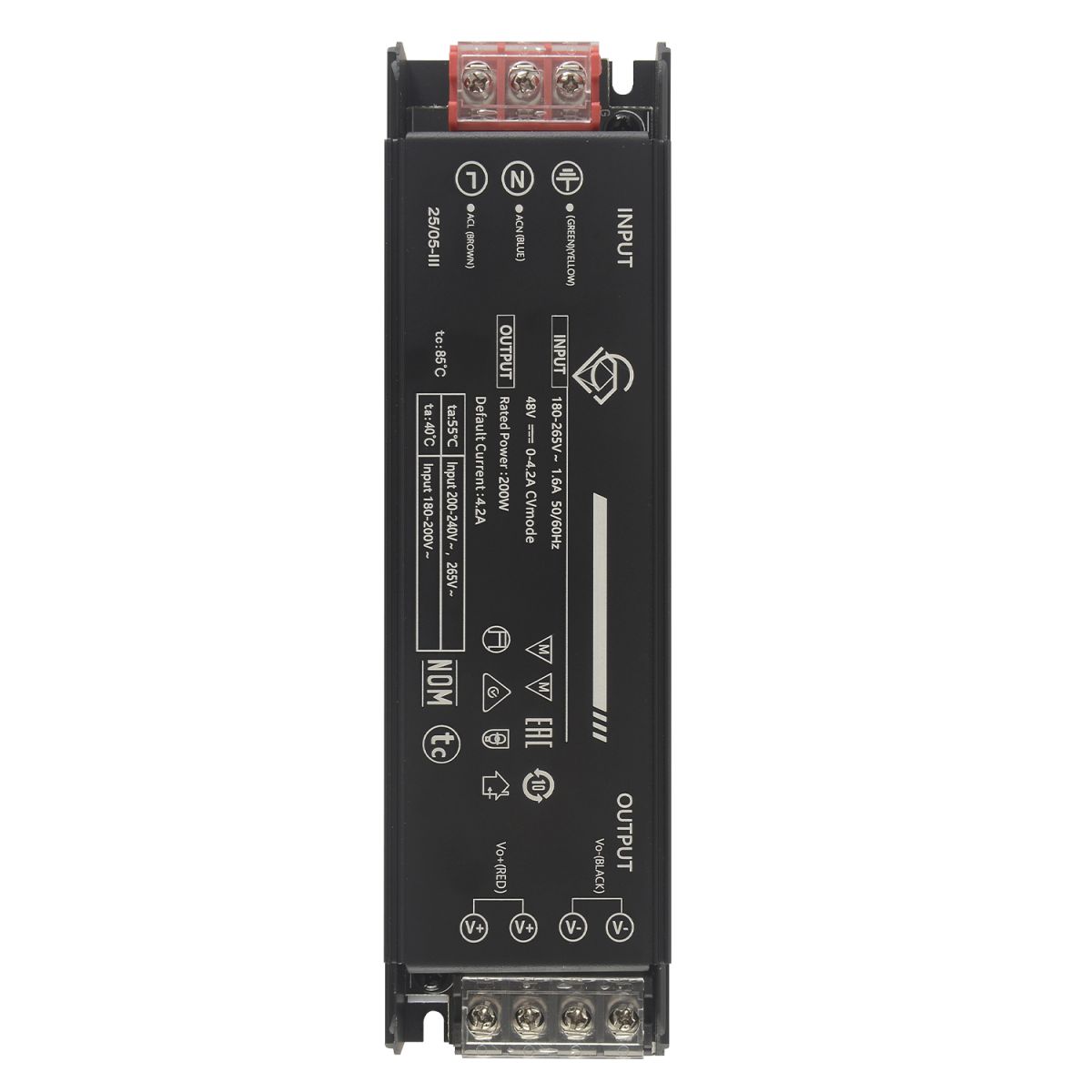 Драйвер Crystal Lux драйвер 48V 300W