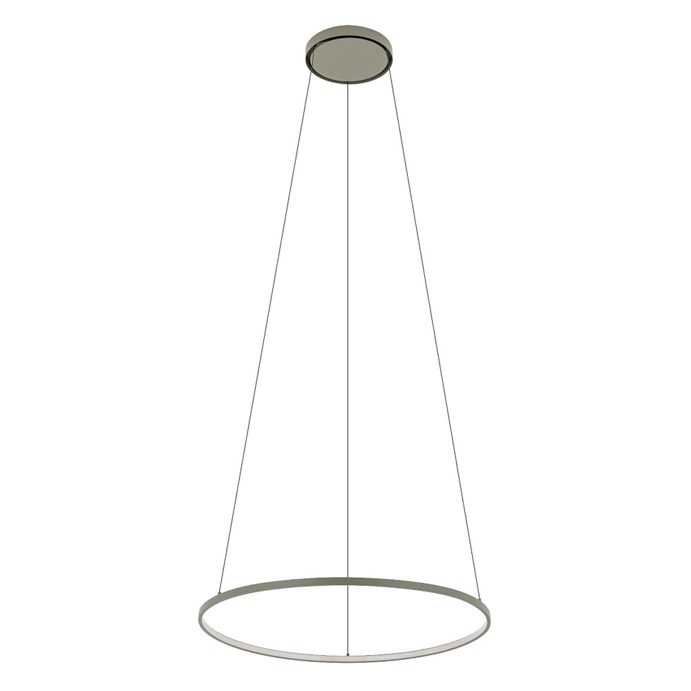 Подвесной светильник Nowodvorski Circolo Led M Silk Oliv E 11403