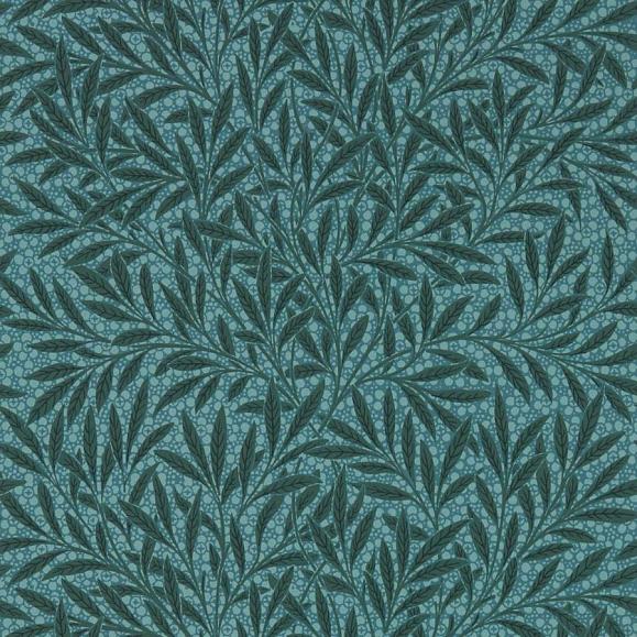Обои Morris 217183 Emery's Willow Emery Blue
