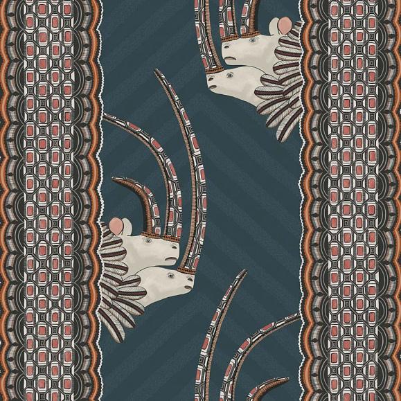 Обои Cole & Son 109/3015 Jabu