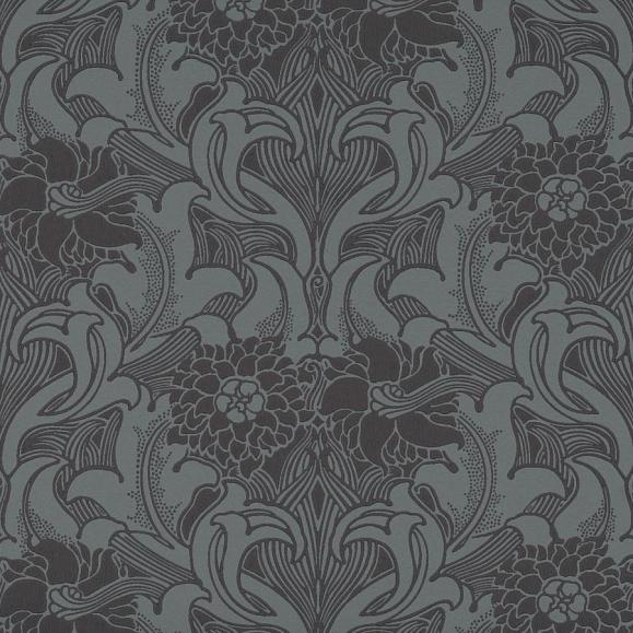 Обои Little Greene 0263DAETRUR Dahlia Scroll Etruria