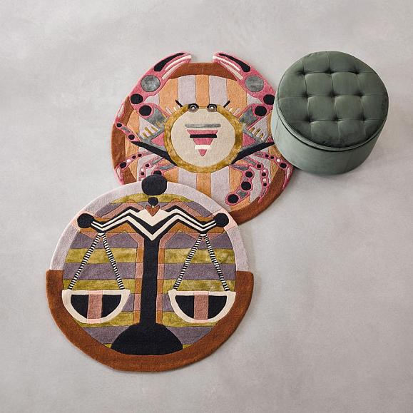 Ковер Ted Baker 161405 (D100) Zodiac Cancer 100 x 100 см