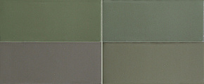 Brick Verde Matte (5 вариантов оттенка)