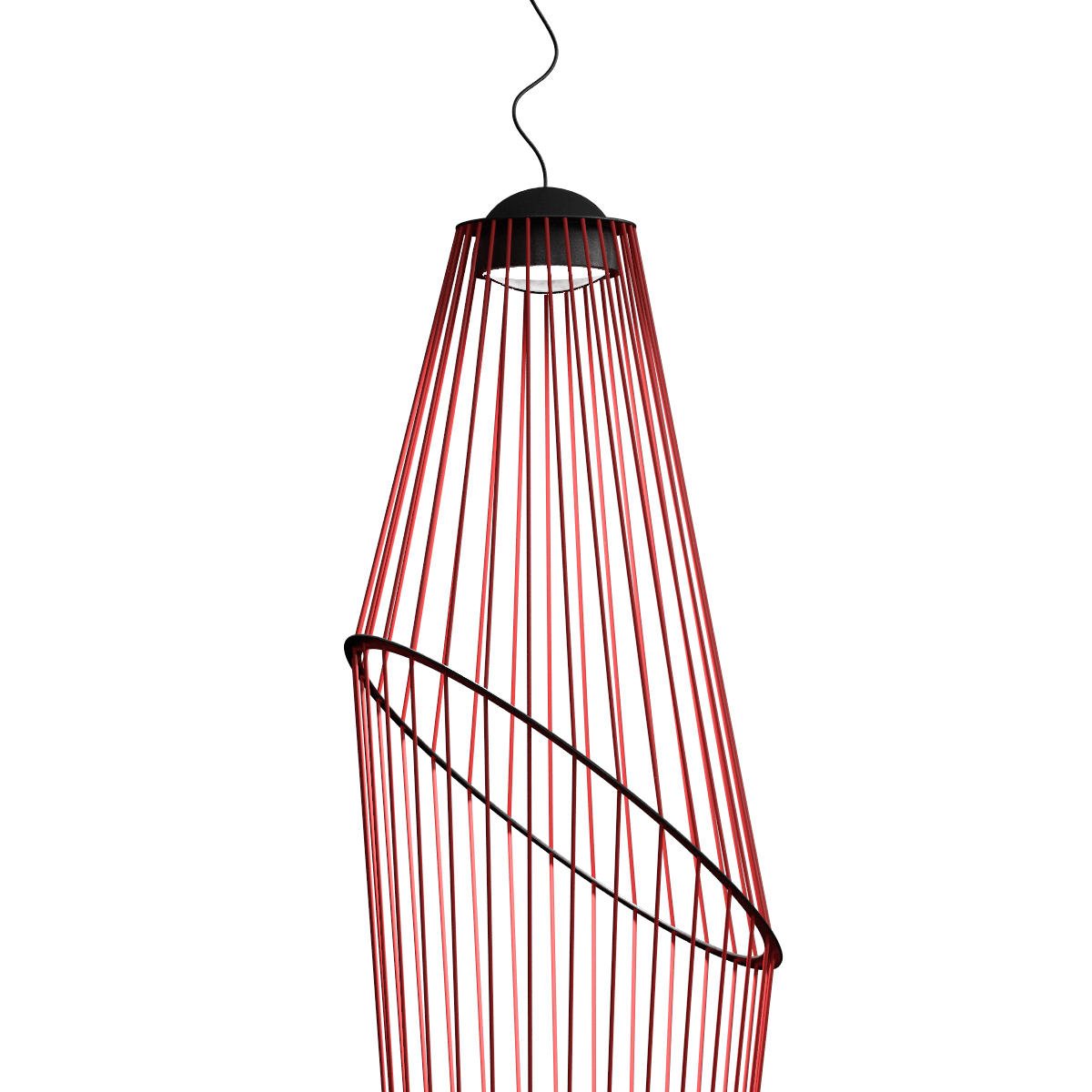 Подвесная люстра Loft IT Beam 10292/A Red