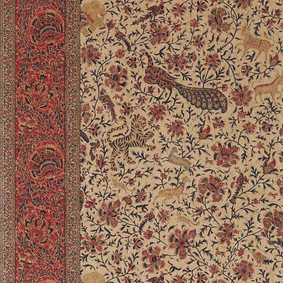 Обои флизелиновые Zoffany 313112 коллекции Indienne Wallcoverings