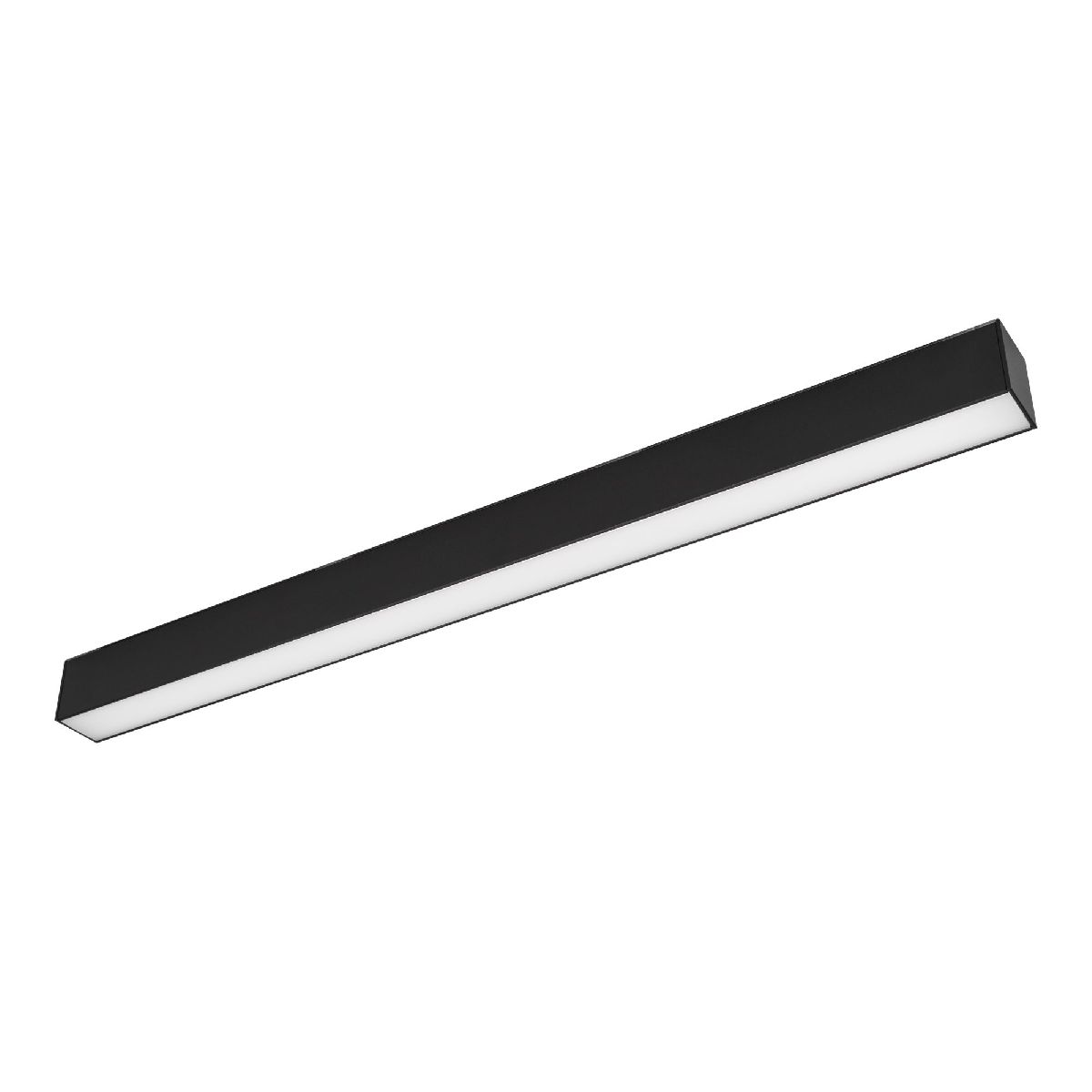 Трековый магнитный светильник Arlight MAG-FLAT-45-L605-18W Warm3000 (BK, 100 deg, 24V, DALI) 046584