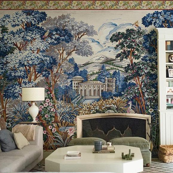 Панно Coordonne 8800141N Tapestry Blue