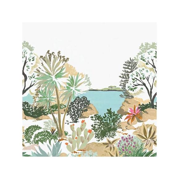 Панно Casadeco 89866118 Cap Esterel Blue