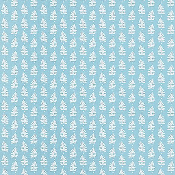 Обои Thibaut T10653 Ferndale Turquoise