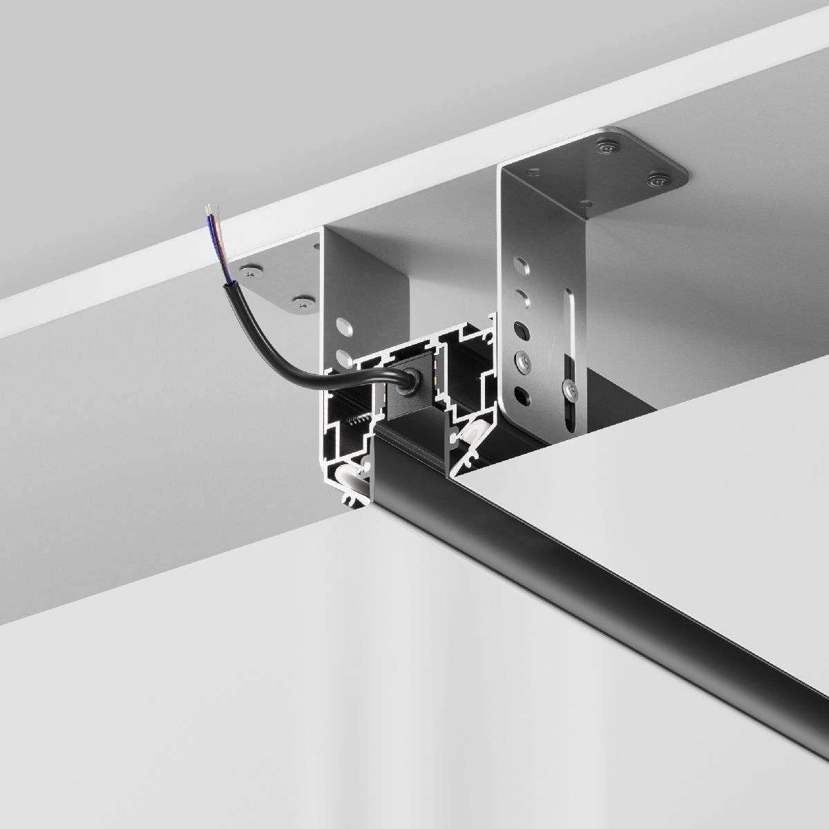 Магнитный встраиваемый шинопровод Maytoni Busbar trunkings Exility TRX034-SCH-422B