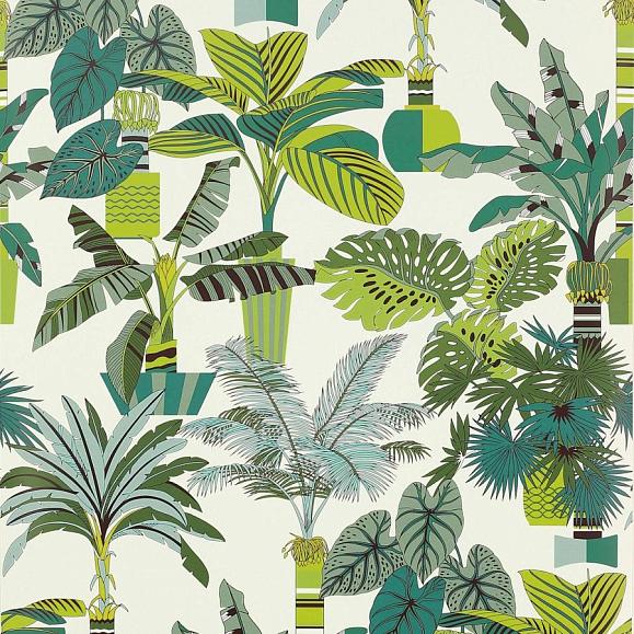 Обои Manuel Canovas 03100-01 Florida Lagon