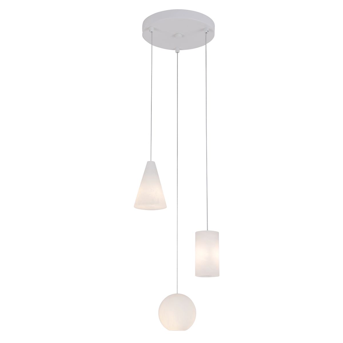 Подвесной светильник Indigo Serenita 11075/3P White V000616