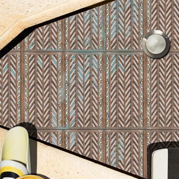 Панно Wall & Deco WDUR2101 Turquoise