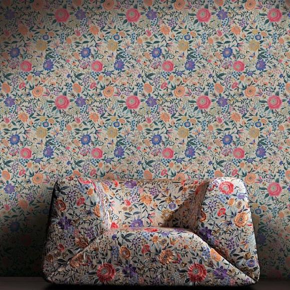 Обои Missoni Home M1A 10015 Oriental Garden