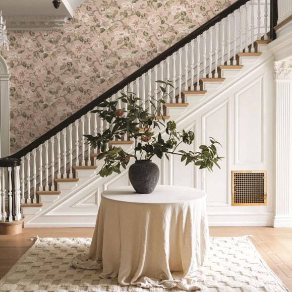 Обои York GT4511 Marguerite Vine Blush