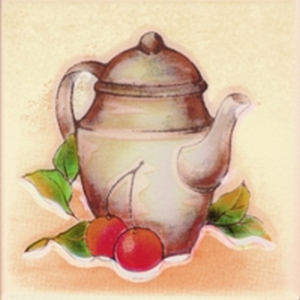 Vanilla Beige Dzbanek (Чайник) Декор 10 x10