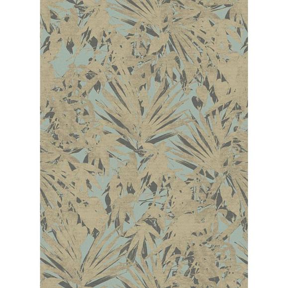 Обои Rubelli 23043-003 Java wall Acqua