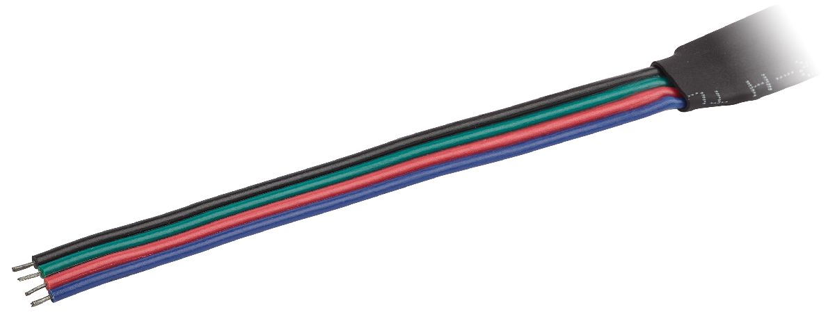 Светодиодная лента Эра 12В 5050 5,2Вт/м RGB 5м IP65 LS5050-30LED-IP65-RGB-5m C0043044