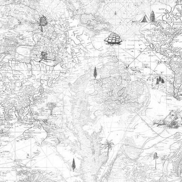 Панно Hygge Wall H11182 Treasure map