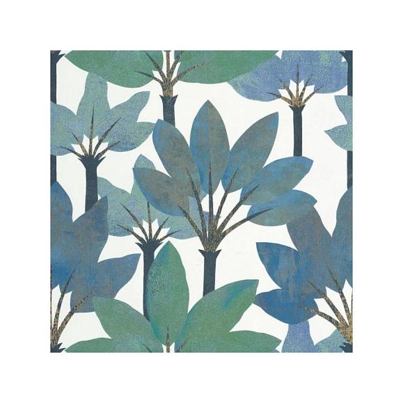 Обои Casadeco 89716801 Babel Bleu mediterranee