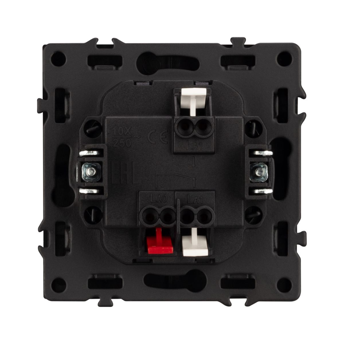 Выключатель проходной 1 кл подсветка софт-тач черный оникс Arlight SWT-MKP1-SFPL-L-BK (250V, 10A) 054261(1)