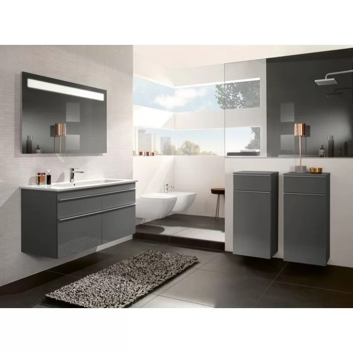 Villeroy&Boch Venticello Биде подвесное 37.5х56х28.5см., 1 отв., цвет: альпийский белый