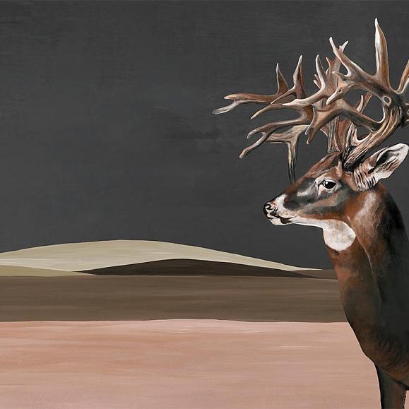 Панно Coordonne 9500200N Great Deer Nude