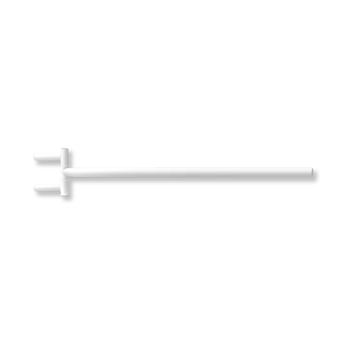 Decor Walther Mikado HTH1 Полотенцедержатель поворотный 40см, цвет: белый матовый