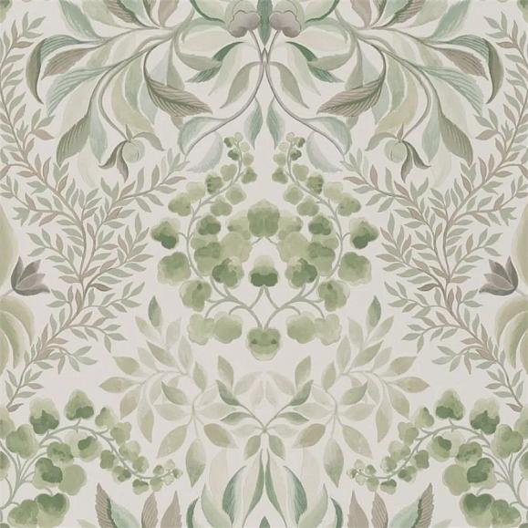 Обои Designers Guild PDG1157/02 Karakusa Eau de Nil