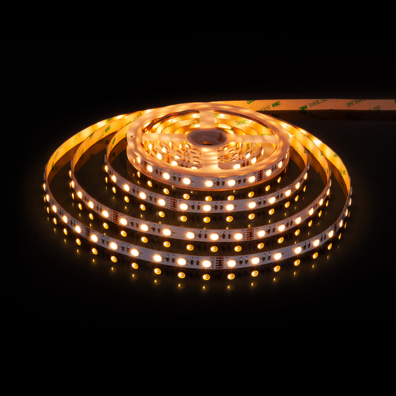 Светодиодная лента Elektrostandard 24V 24W 60Led 5050 IP20 MIX RGB/теплый белый, 5м 4690389172298 a053701