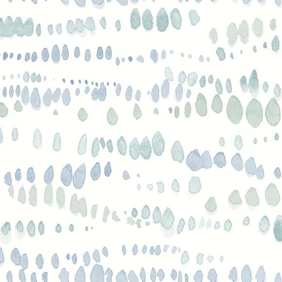 Обои York AG2045 Lisa Audit Dewdrops Blue