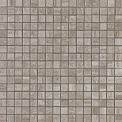 ATLAS CONCORDE MARVEL PRO Travertino Silver Mosaico Lappato Полуполированная