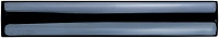 Cubrecanto PB Negro 2,5x15 ADNE5420