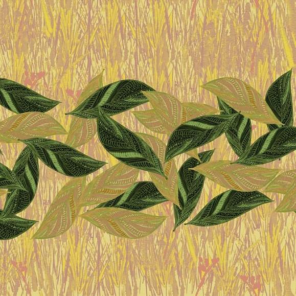 Панно Wall & Deco WDLE2101 Leaf