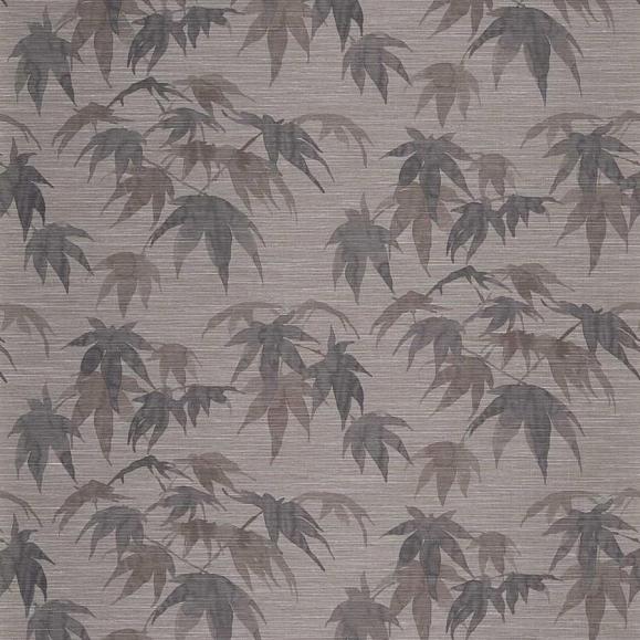 Обои Zoffany 312495 Acer Red Wood/Teal