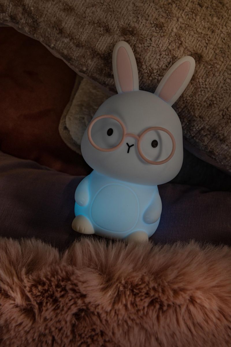 Настольная лампа Lucide Pincha Rabbit 54500/01/66