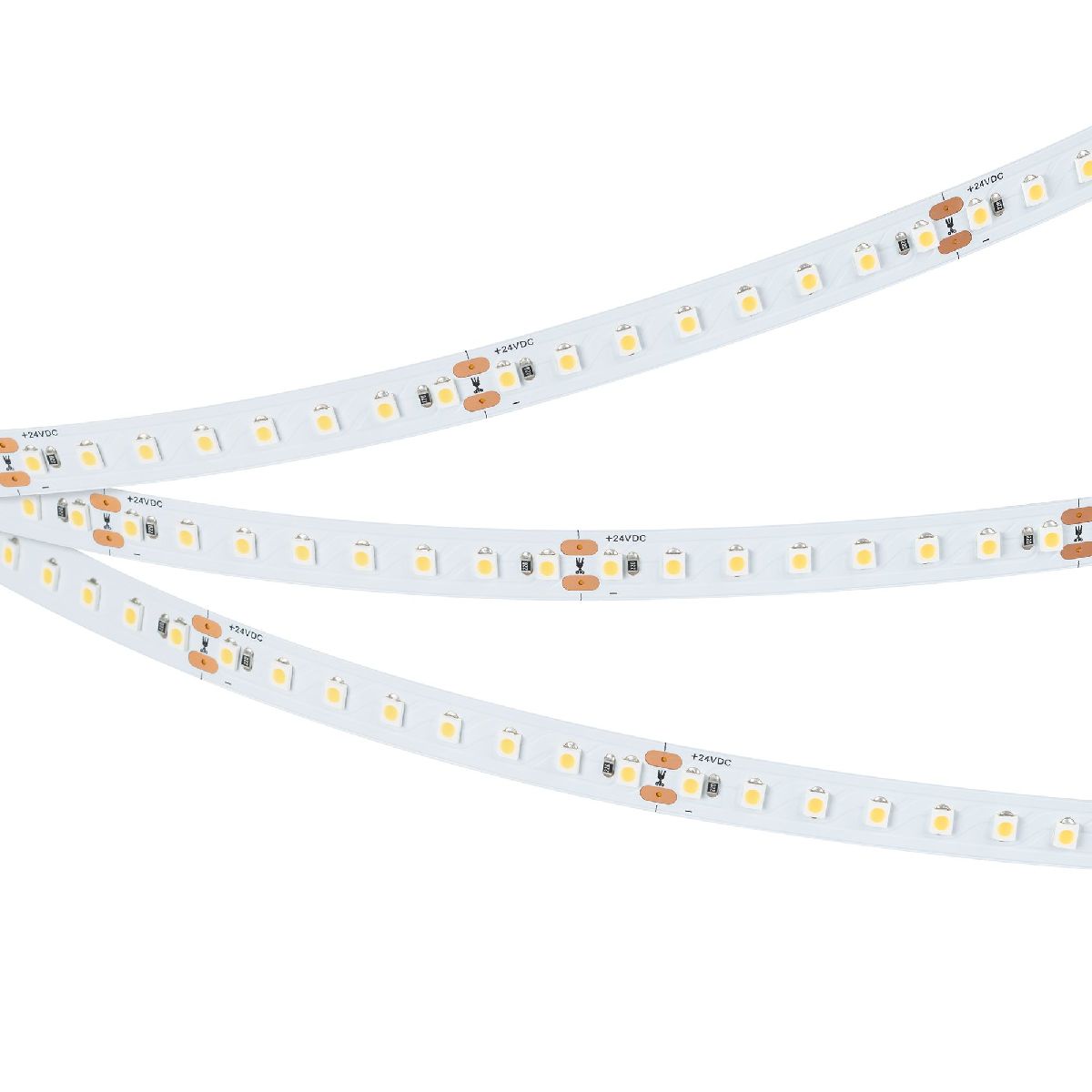 Светодиодная лента Arlight TWIST-A128-10mm 24V Warm3000 (10 W/m, IP20, 5m) 050499