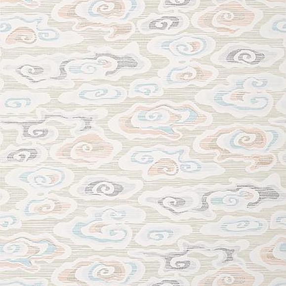 Обои Thibaut T13321 Clear Clouds Beige